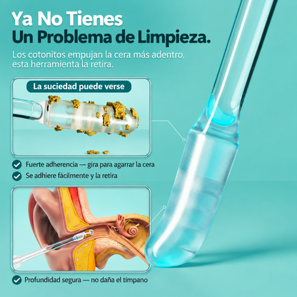 AuriClean™ Removedor de Cerumen
