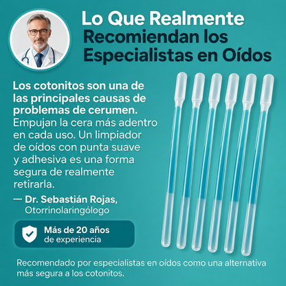 AuriClean™ Removedor de Cerumen