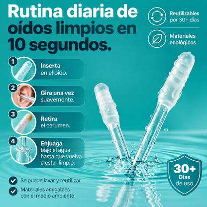 AuriClean™ Removedor de Cerumen