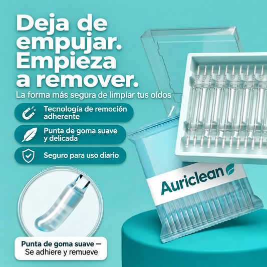 AuriClean™ Removedor de Cerumen